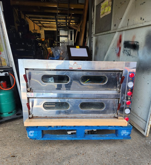 Double Decker Pizza Oven For Sale