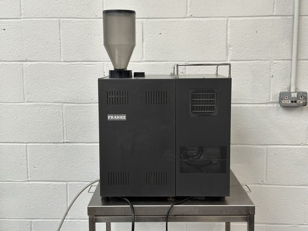 Franke Evolution Bean to Cup Coffee Machine with Milk Fridge