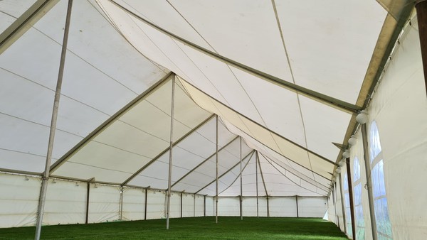 Used 40' x 100' Toptec Epic Poled Marquee