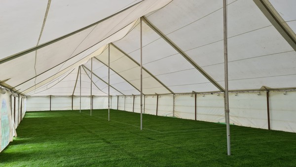 Buy Used 40' x 100' Toptec Epic Poled Marquee