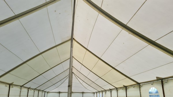 40' x 100' Toptec Epic Poled Marquee for sale