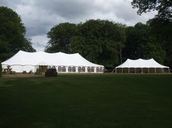 Secondhand 40' x 100' Toptec Epic Poled Marquee For Sale
