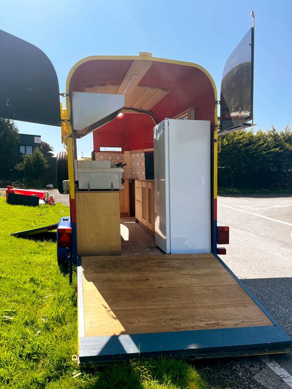 Fully kited out catering trailer for sale