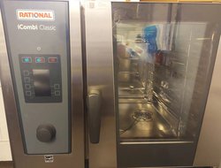 Rational Electric Oven iCombi Classic 6 Grid / LM200BE / 10.8kW 1 Phase