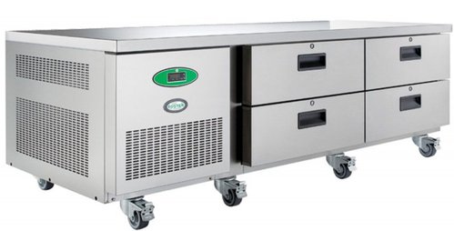 Foster LL2/4H Four Drawer Refrigerated Counter For Sale Foster LL2/4H Four Drawer Refrigerated Counter For Sale