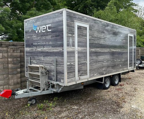 3 + 1 Toilet trailer for sale 3 + 1 Toilet trailer for sale