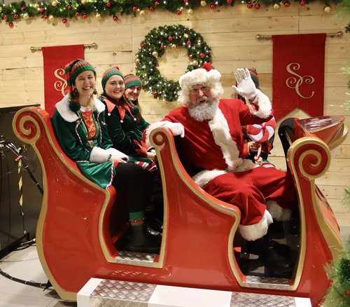 VR Santa experience VR Santa experience