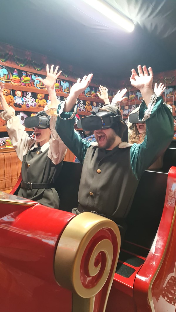 Santa experience Virtual reality