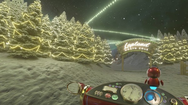 Virtual reality Santa experience for sale