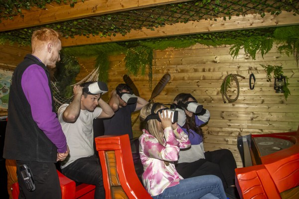 VR ride / experience for sale