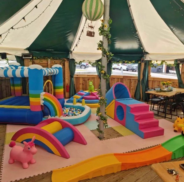 Secondhand Used Big Top Tent For Sale