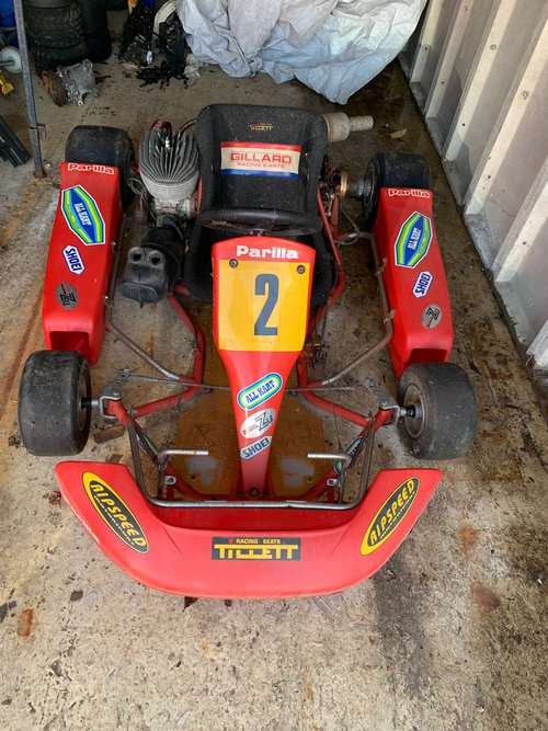 Gillard Kart With Parilla TT75 Engine Gillard Kart With Parilla TT75 Engine