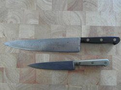 Secondhand Used Sabatier K Chef's Knives For Sale