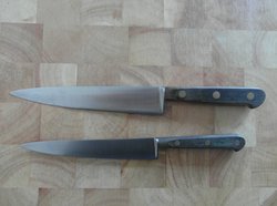 Used Sabatier K Chef's Knives