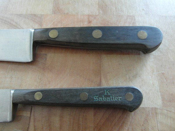 Secondhand Used Sabatier K Chef's Knives