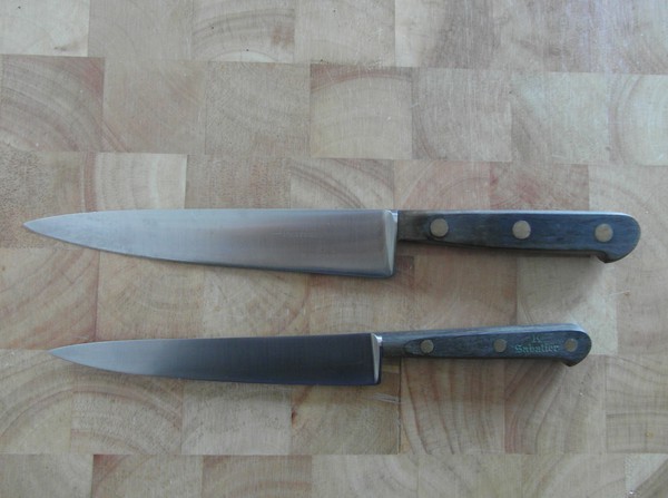 Used Sabatier K Chef's Knives