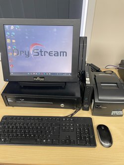 Secondhand Used 2x Dry Stream Touch Premium Epos System For Sale