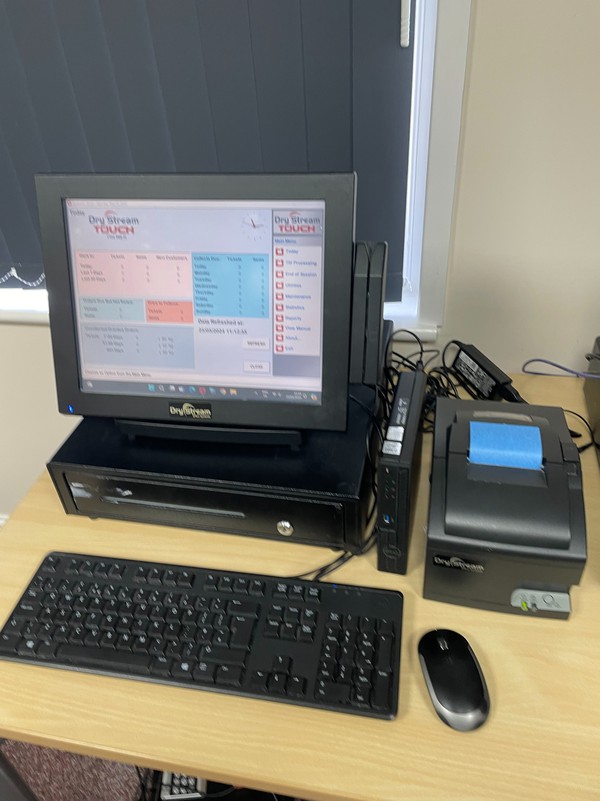 Secondhand Used 2x Dry Stream Touch Premium Epos System