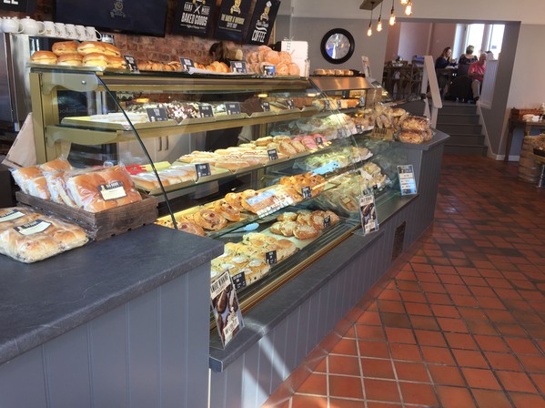 2x Ambient Bakery Display Counter For Sale