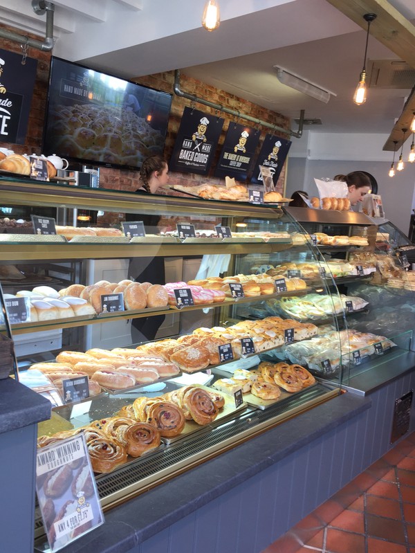 Secondhand 2x Ambient Bakery Display Counter