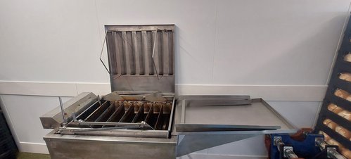 Secondhand 7 Lane Doughnut Fryer For Sale Secondhand 7 Lane Doughnut Fryer For Sale