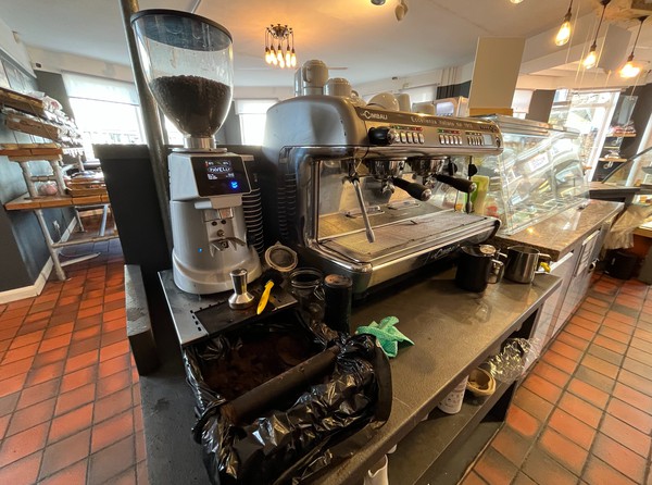 Secondhand La Cimbali M39 Espresso Coffee Machine