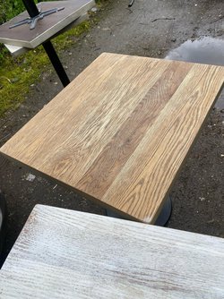 16x Wooden Top Tables For Sale