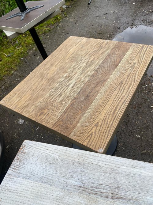 16x Wooden Top Tables For Sale 16x Wooden Top Tables For Sale