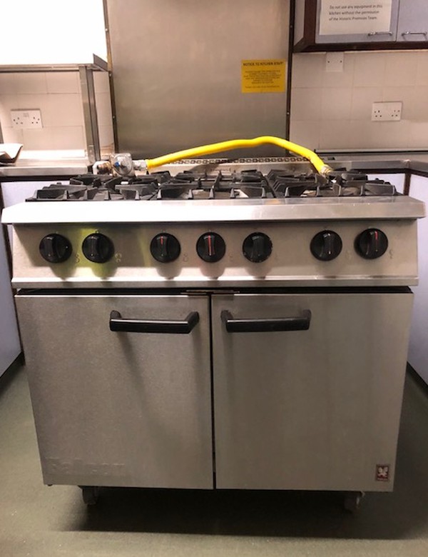 Secondhand Falcon 6 Burner Gas Cooker For Sale