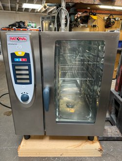 Rational SCC 10 Grid Electric Combi Oven For Sale