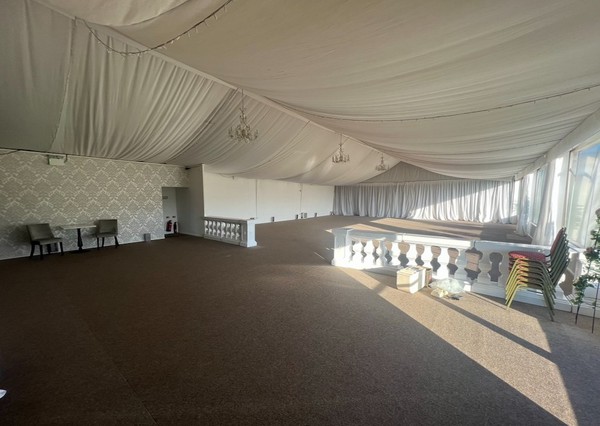 30m x 12m  Crocker Brothers Marquee