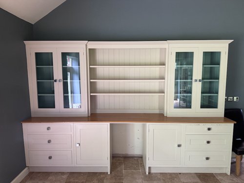 Large Bespoke Handcrafted Kitchen Dresser Large Bespoke Handcrafted Kitchen Dresser