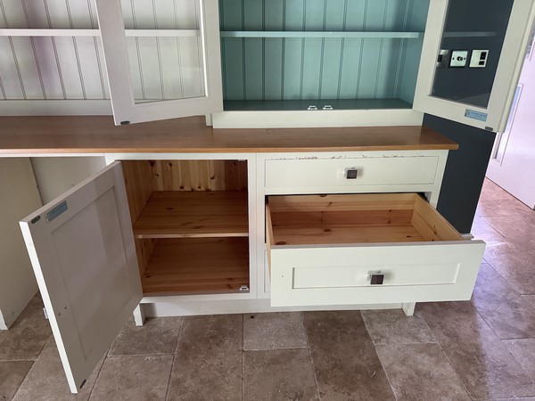 Large Bespoke Handcrafted Kitchen Dresser