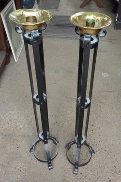 Bermondsey Paschal Candlesticks