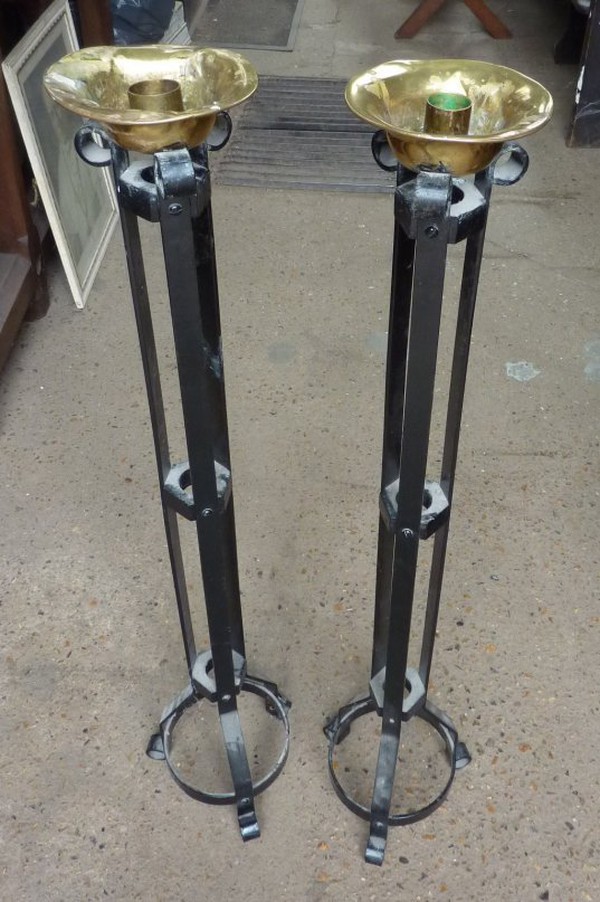 Bermondsey Paschal Candlesticks