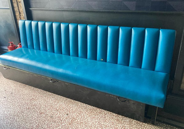 4x Banquette Seating With Kickboards
