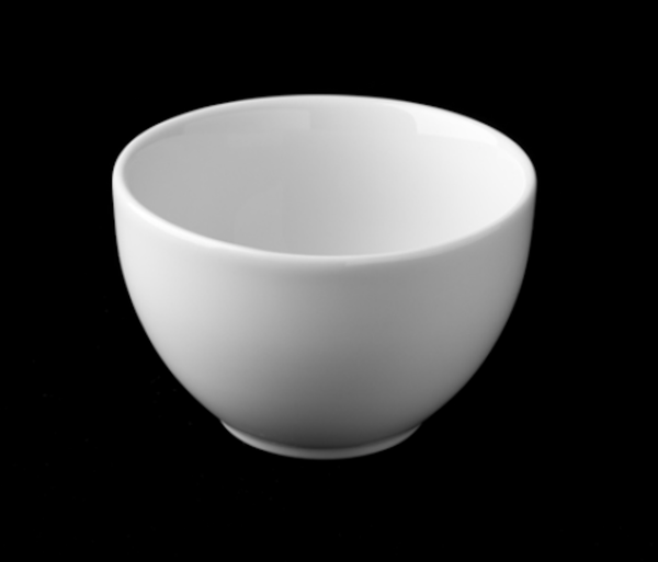 Pillivuyt white sugar bowl