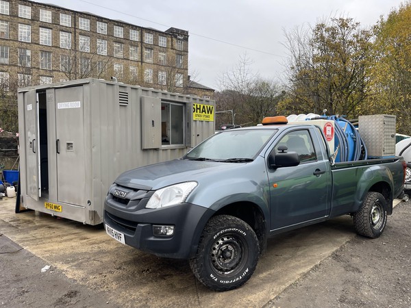 2015 Isuzu D-max with 500L Waste Tank For Sale