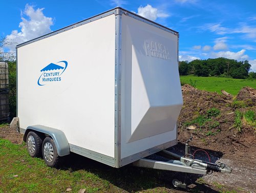 12Ft box trailer for sale 12Ft box trailer for sale