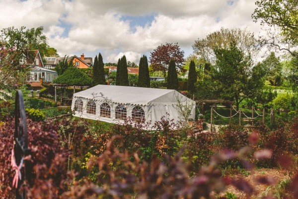 6m x 10m Clearspan Marquee For Sale