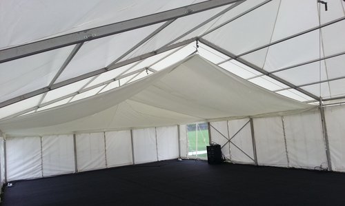 9m Span Frame Tent Roof Lining (Flat/Ivory) Parts For Sale 9m Span Frame Tent Roof Lining (Flat/Ivory) Parts For Sale