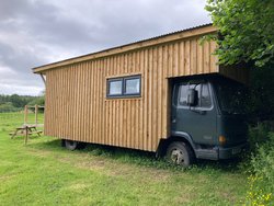 Horse Lorry - Glamping Unit