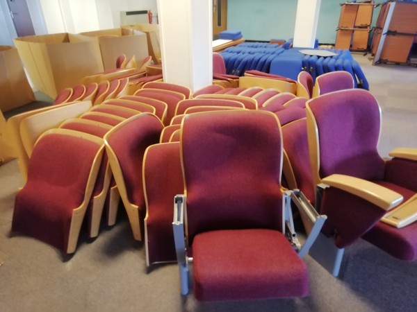 Buy Rows of Theatre Chairs