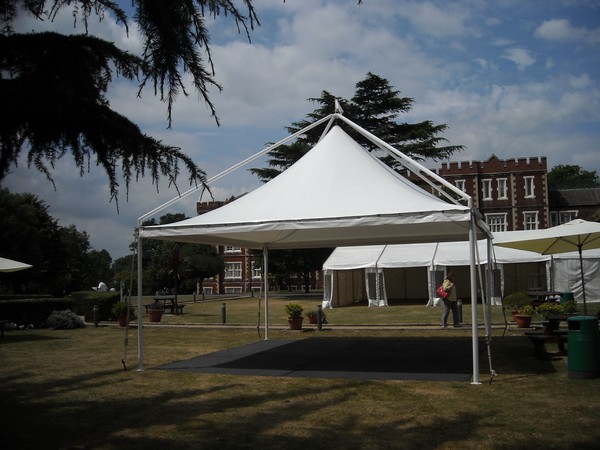 Pair of 6m x 6m Giulio Barbieri Leader Pagoda Roof only