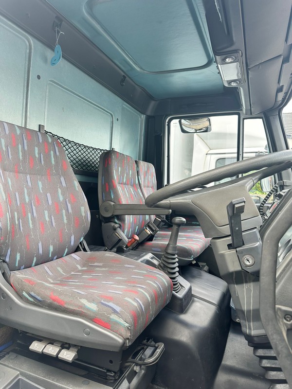 Clean and tidy cab