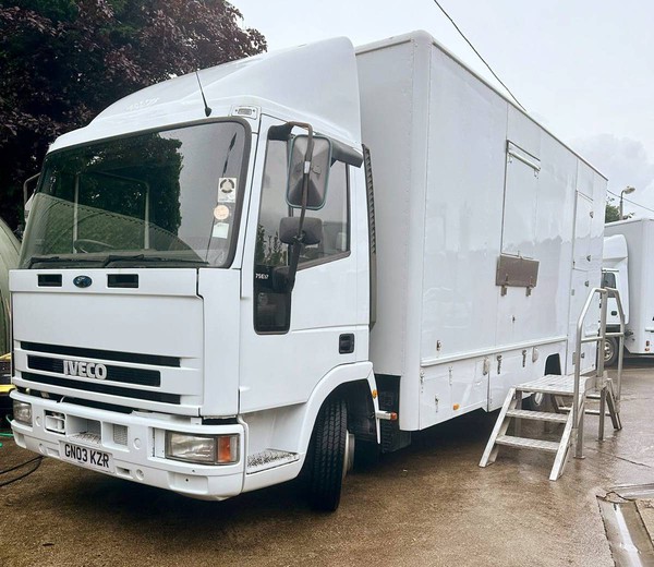 Film or TV Catering truck for sale
