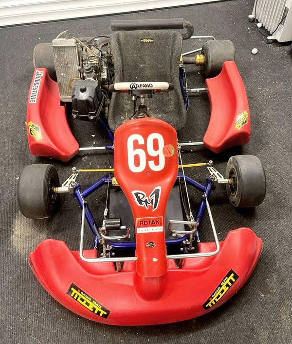 Rotax Max, Accessories And Stand For Sale