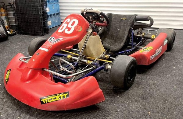 Secondhand Rotax Max, Accessories And Stand