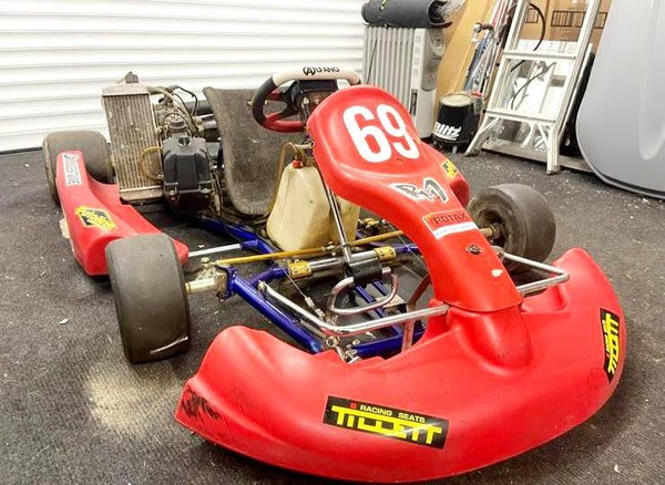 Secondhand Rotax Max, Accessories And Stand For Sale