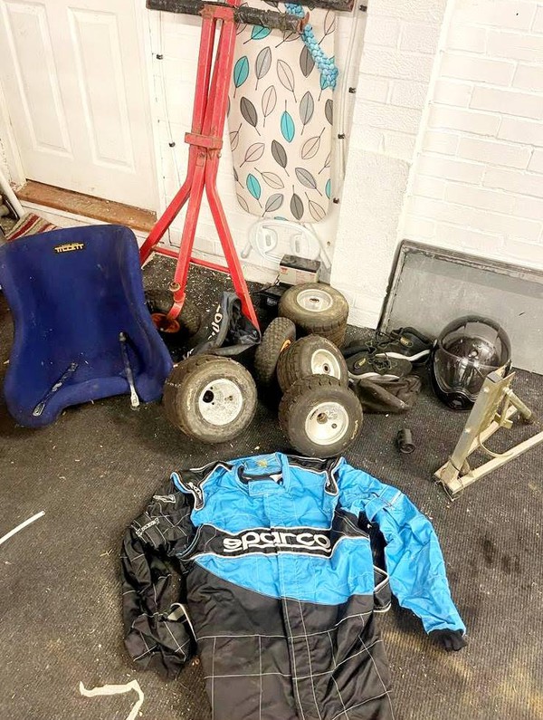 Used Rotax Max, Accessories And Stand For Sale